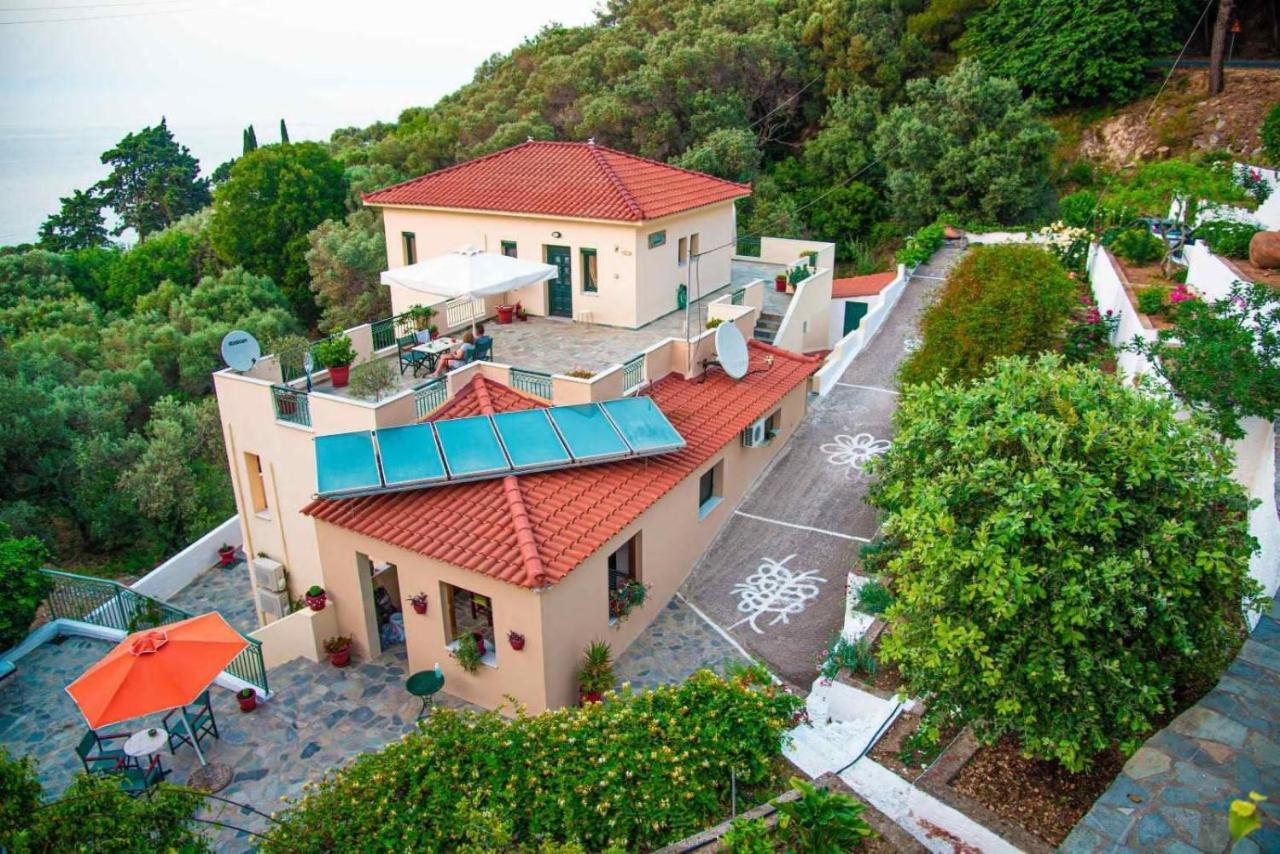 Marina Apartments Kokkari Luaran gambar