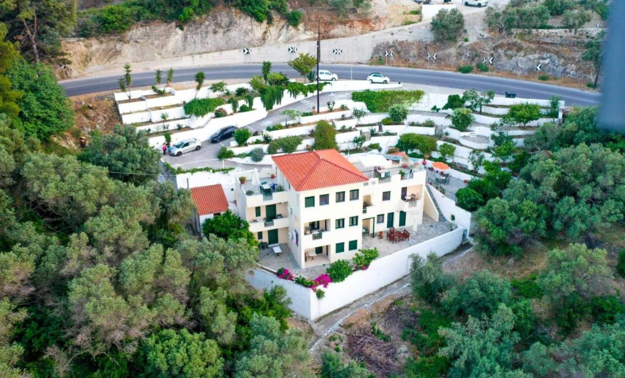 Marina Apartments Kokkari Luaran gambar
