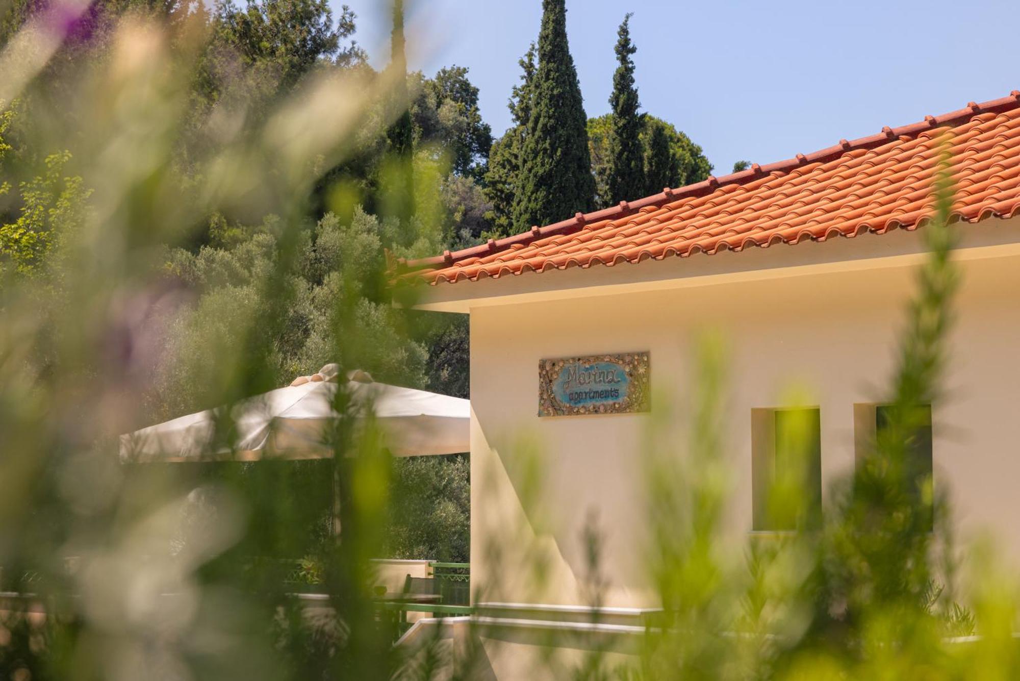 Marina Apartments Kokkari Luaran gambar